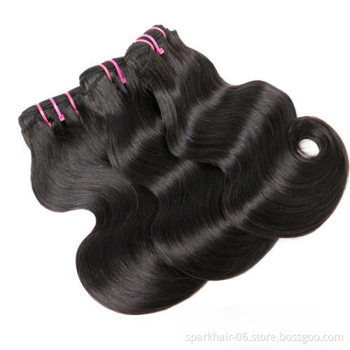 High Grade Free sample double drawn Raw Mink Cheap Wholesale Brazilian Hair Extensions Virgin Hair Vendor